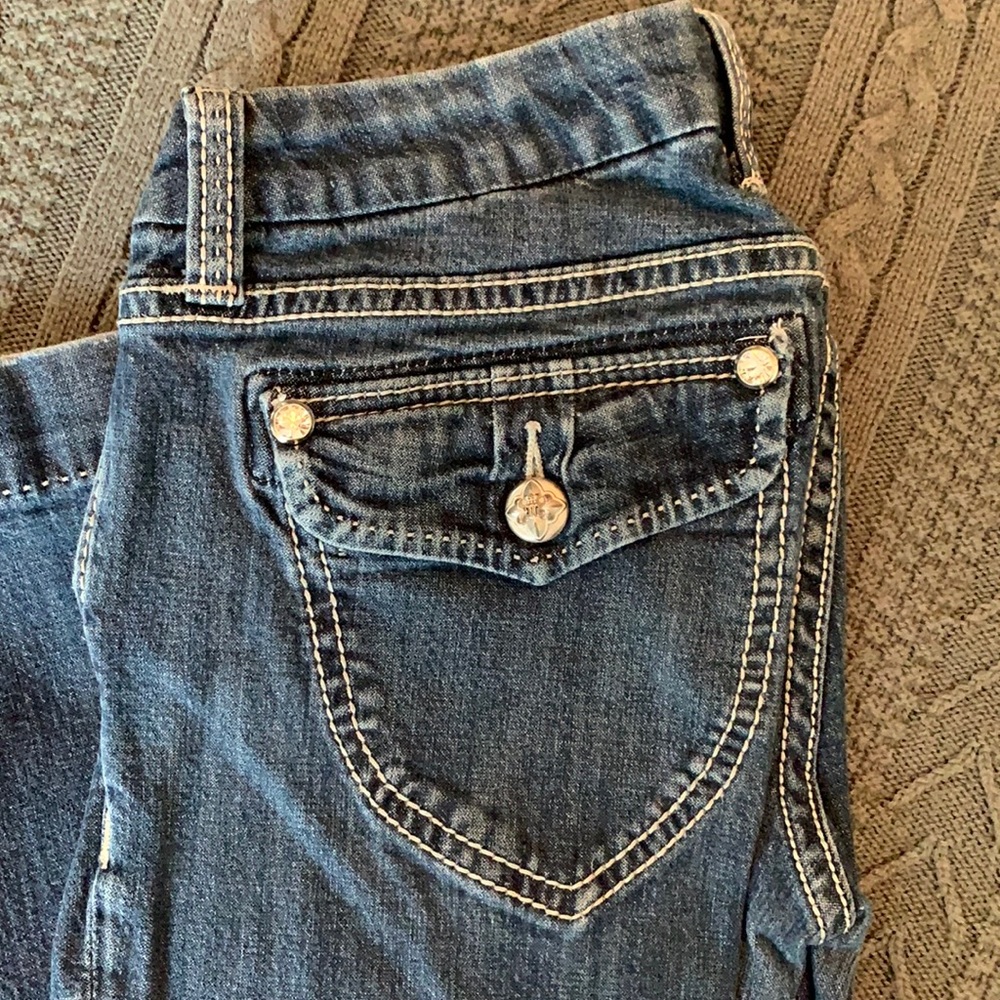 Miss Me Wide Leg Jeans, Size 27